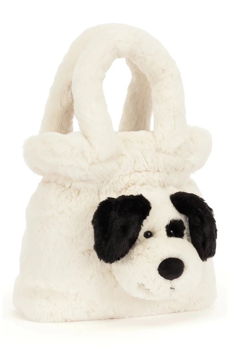 Jellycat Rufferty Puppy Handbag plush toys & stuff animals - Image 1