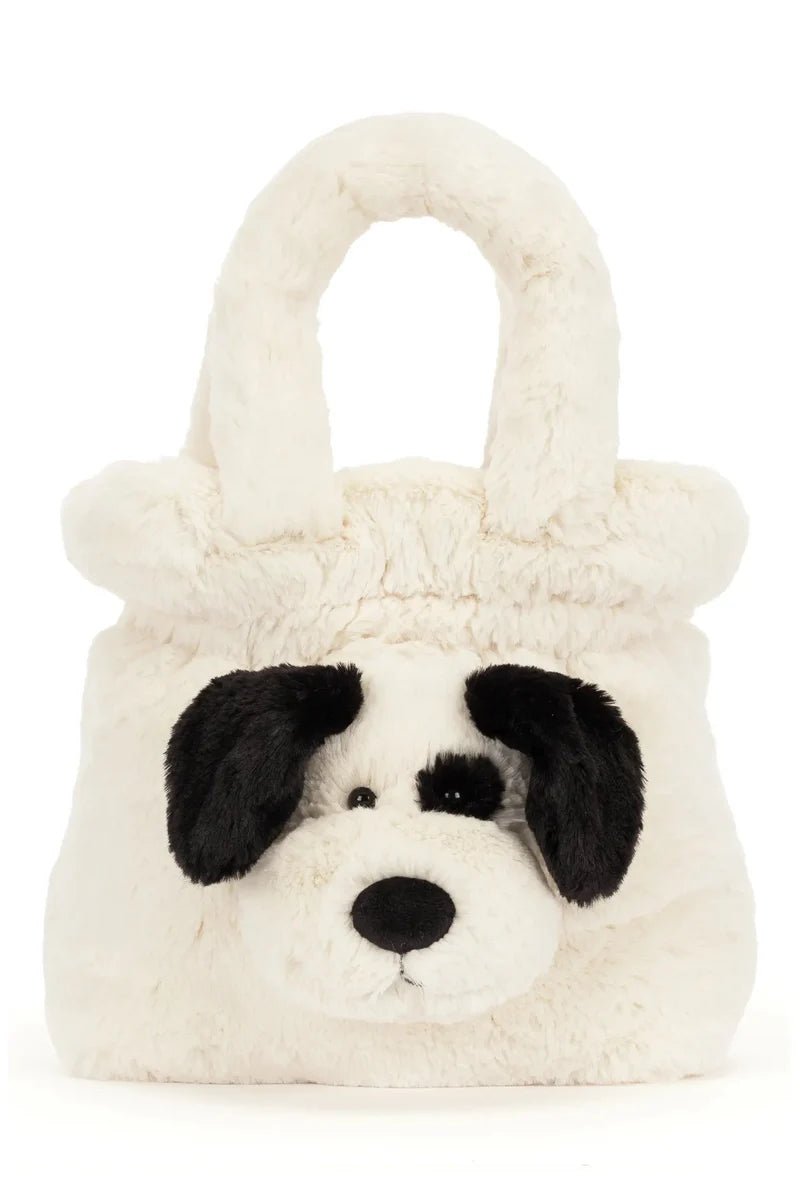 Jellycat Rufferty Puppy Handbag plush toys & stuff animals - Image 2