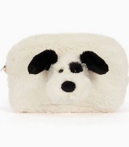 Jellycat Rufferty Puppy Pouch plush toys & stuff animals - Image 1