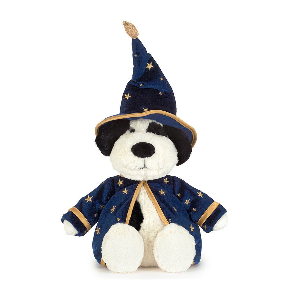 Jellycat Rufferty Puppy 'Wizard' plush toys and stuff animal - Image 2