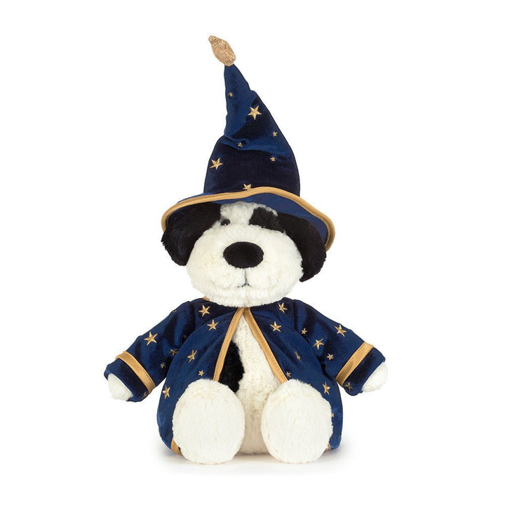 Jellycat Rufferty Puppy 'Wizard' plush toys and stuff animal - Image 2