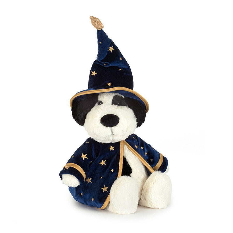 Jellycat Rufferty Puppy 'Wizard' plush toys and stuff animal - Image 1