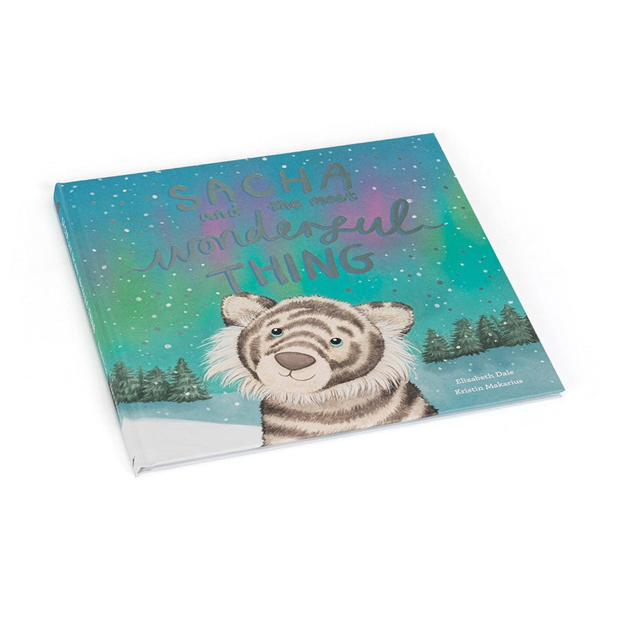 Jellycat Jellycat Sacha and the Most Wonderful Thing Book Books