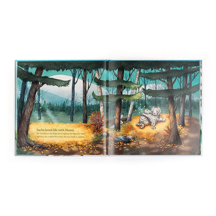 Jellycat Jellycat Sacha and the Most Wonderful Thing Book Books