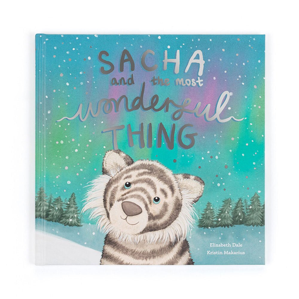 Jellycat Jellycat Sacha and the Most Wonderful Thing Book Books