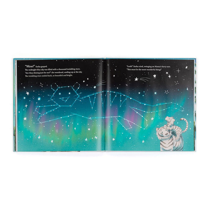 Jellycat Jellycat Sacha and the Most Wonderful Thing Book Books