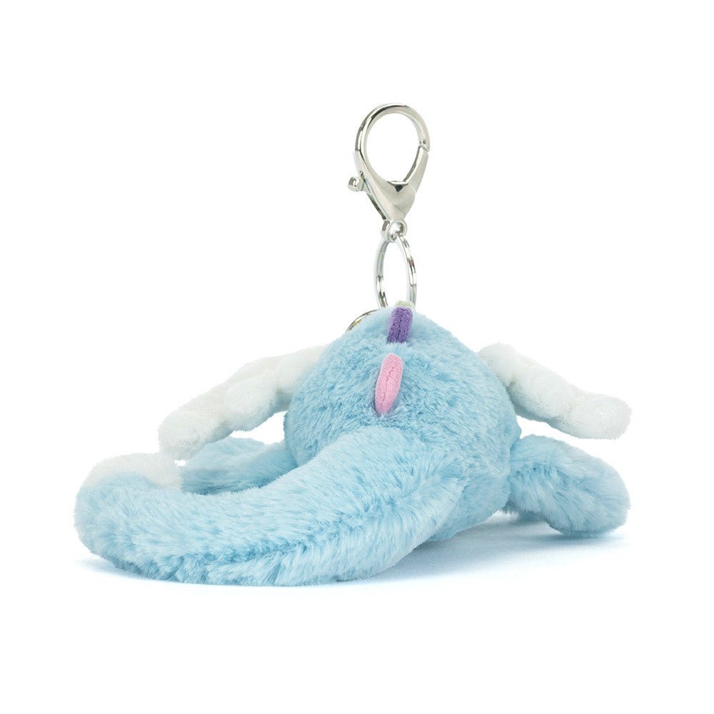Jellycat Sky Dragon Bag Charm plush toys and stuff animal - Image 4