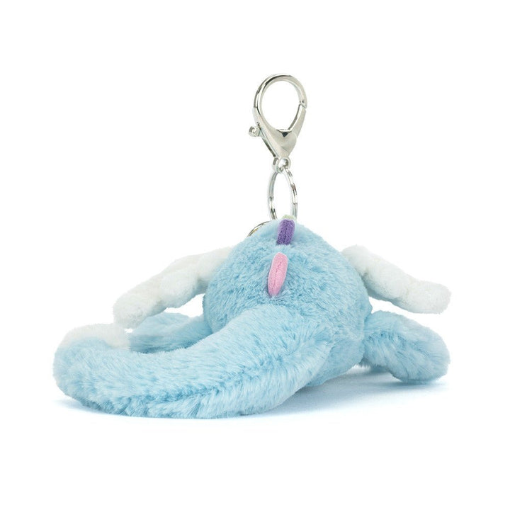 Jellycat Sky Dragon Bag Charm plush toys and stuff animal - Image 4
