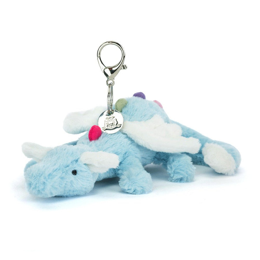 Jellycat Sky Dragon Bag Charm plush toys and stuff animal - Image 1