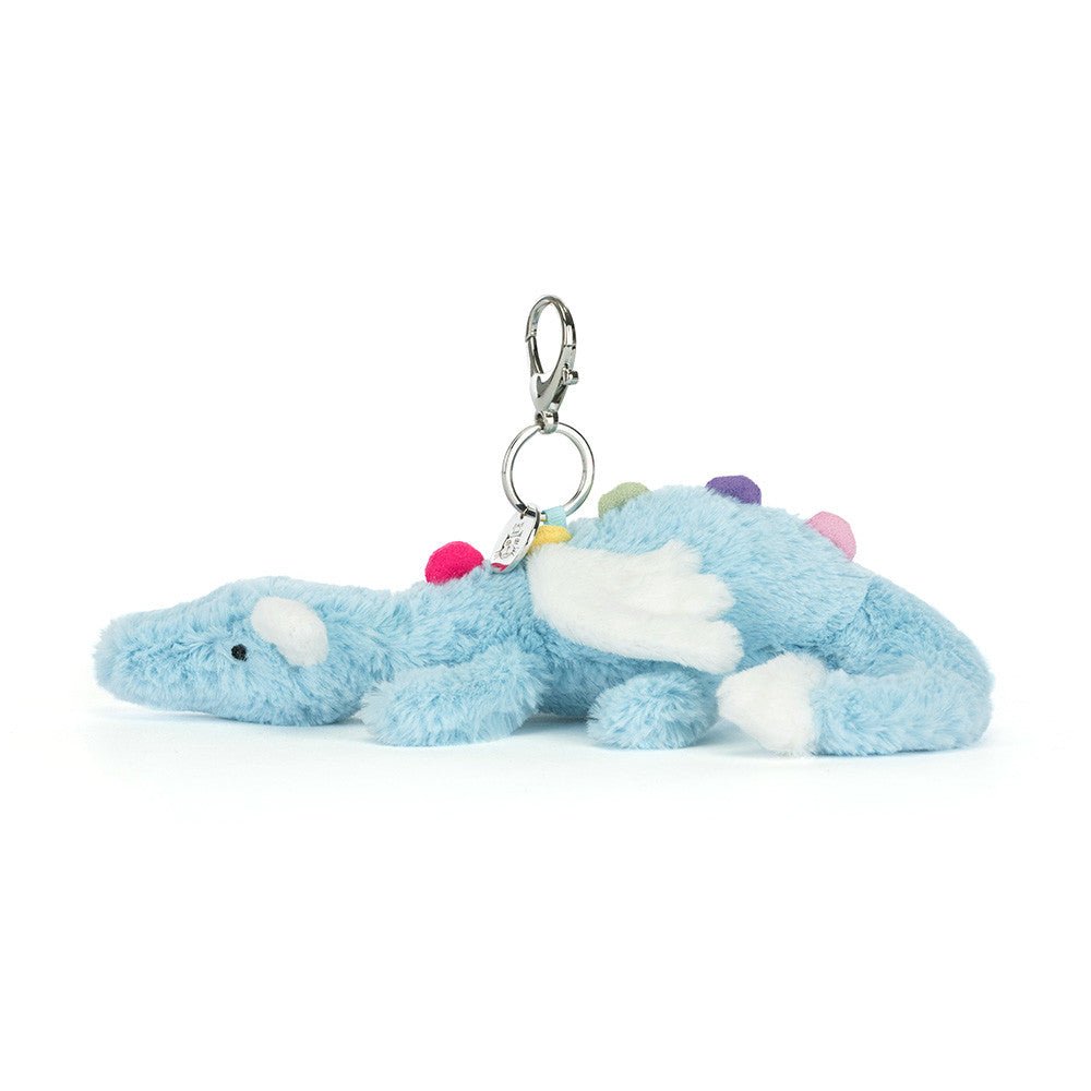 Jellycat Sky Dragon Bag Charm plush toys and stuff animal - Image 3