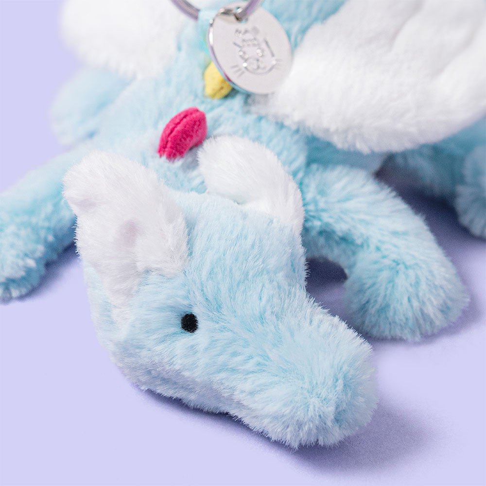 Jellycat Sky Dragon Bag Charm plush toys and stuff animal - Image 2