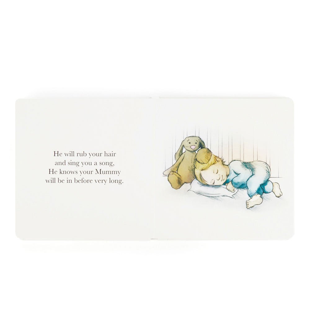 Jellycat The Magic Bunny Book Books Jellycat