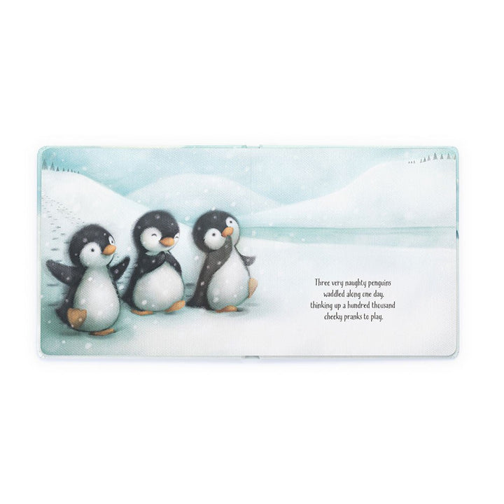 Jellycat Jellycat The Naughty Penguins Book Books