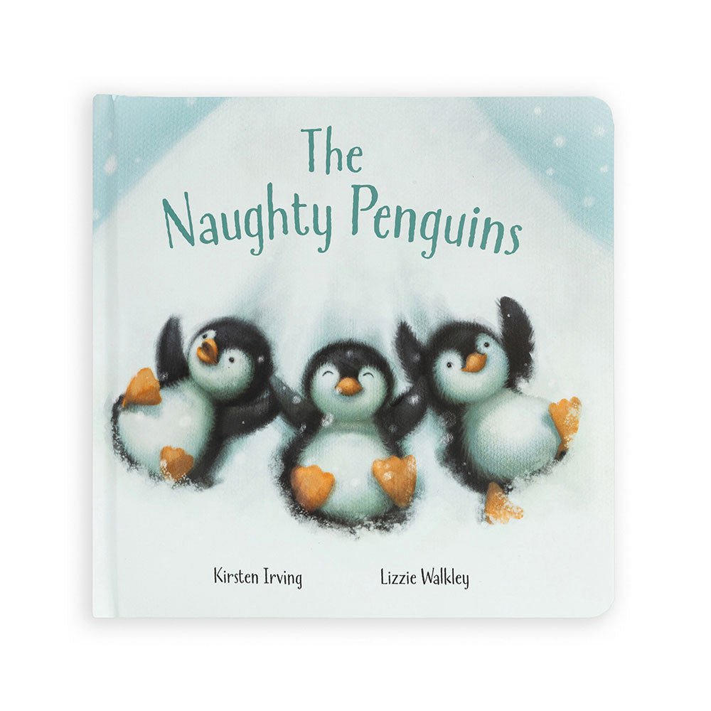 Jellycat Jellycat The Naughty Penguins Book Books