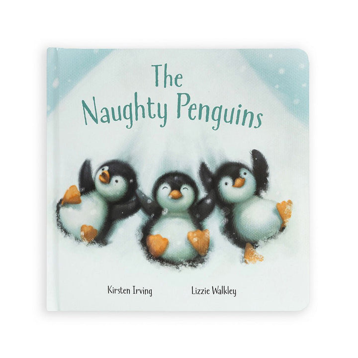 Jellycat Jellycat The Naughty Penguins Book Books
