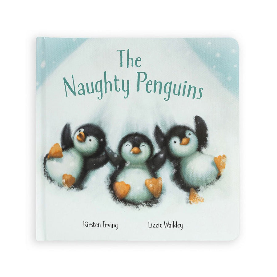 Jellycat Jellycat The Naughty Penguins Book Books