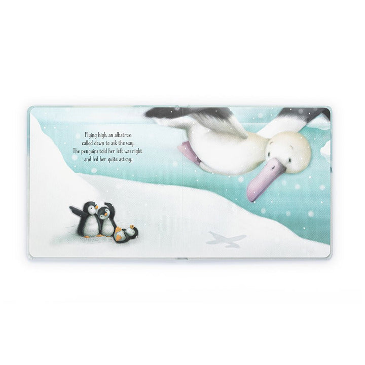 Jellycat Jellycat The Naughty Penguins Book Books