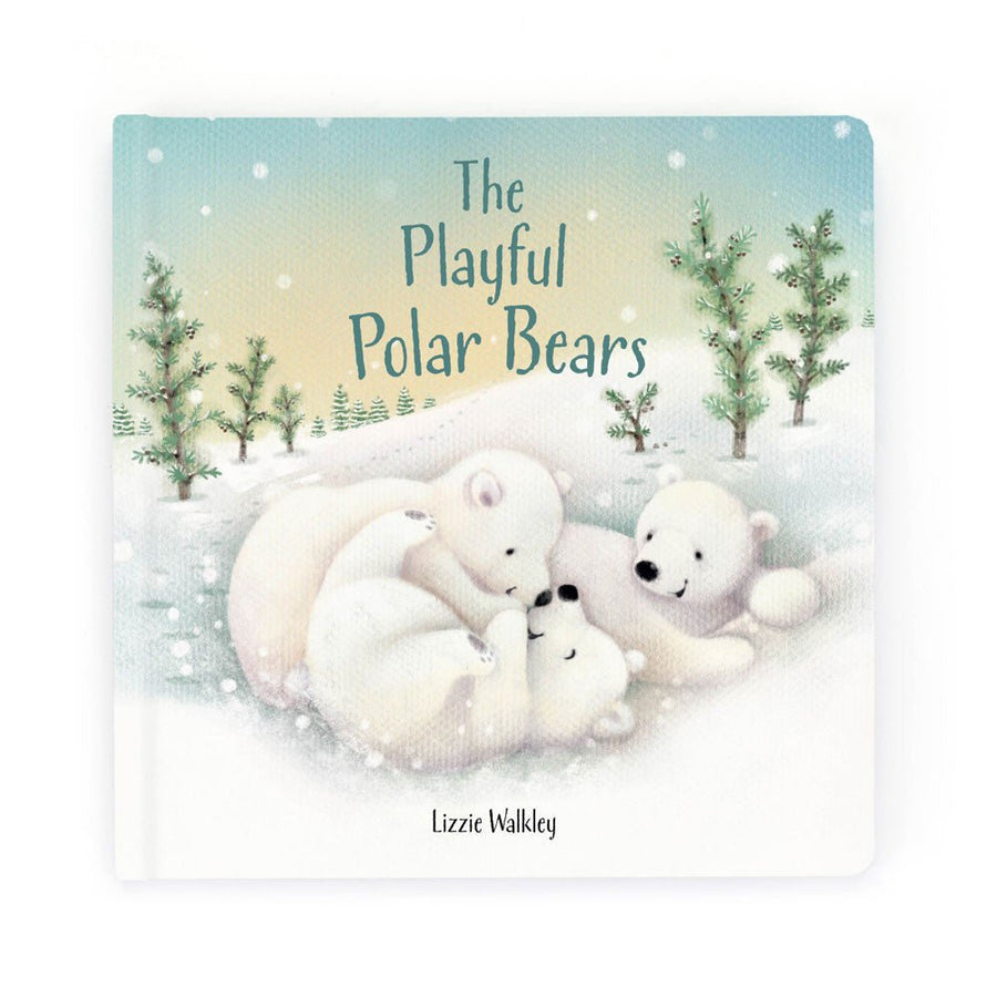 Jellycat Jellycat The Playful Polar Bears Book Books