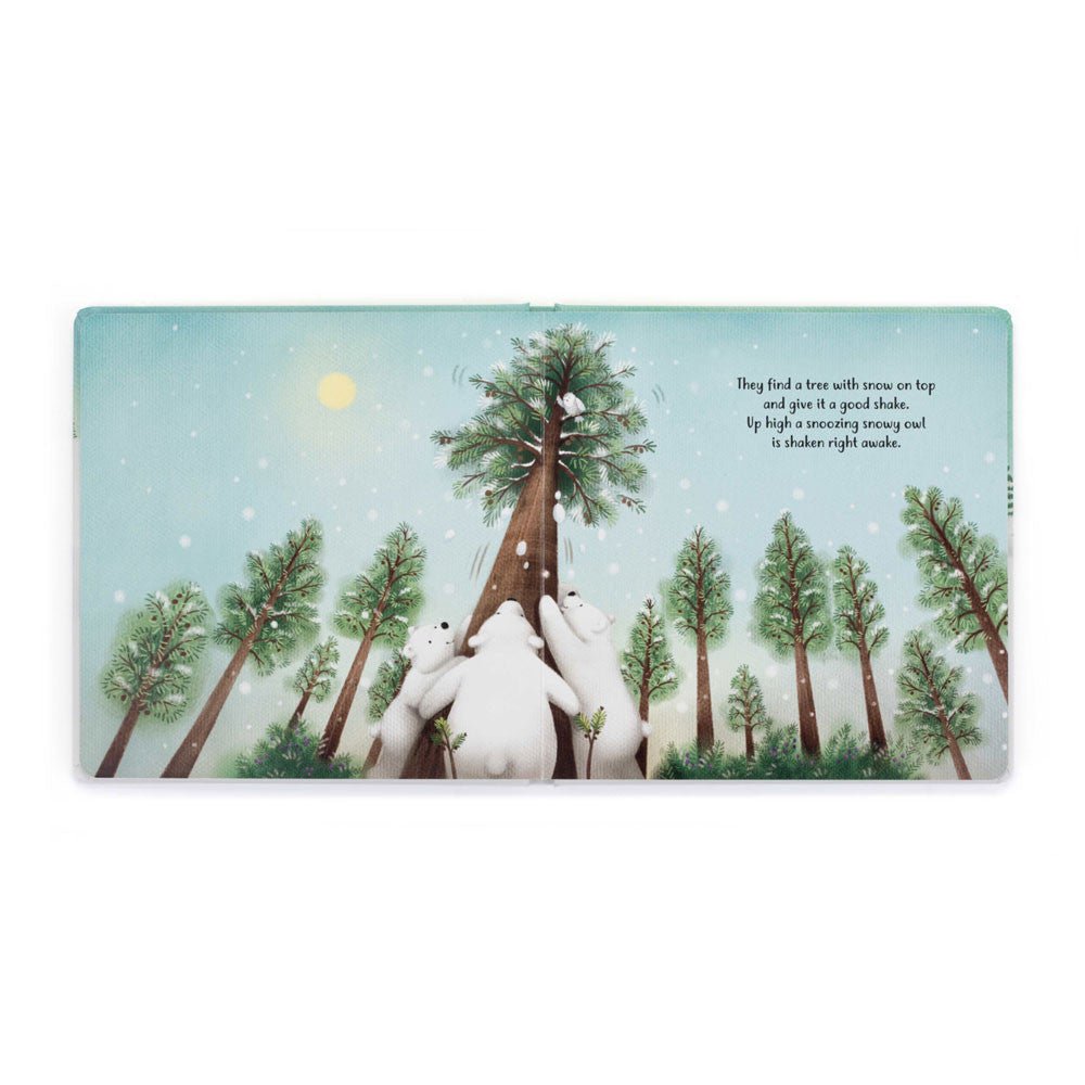 Jellycat Jellycat The Playful Polar Bears Book Books