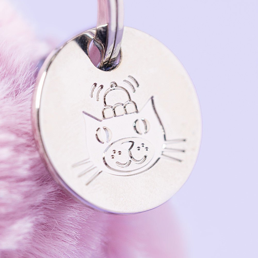 Jellycat Thistlepop Blossom Bunny Bag Charm plush toys and stuff animal - Image 2