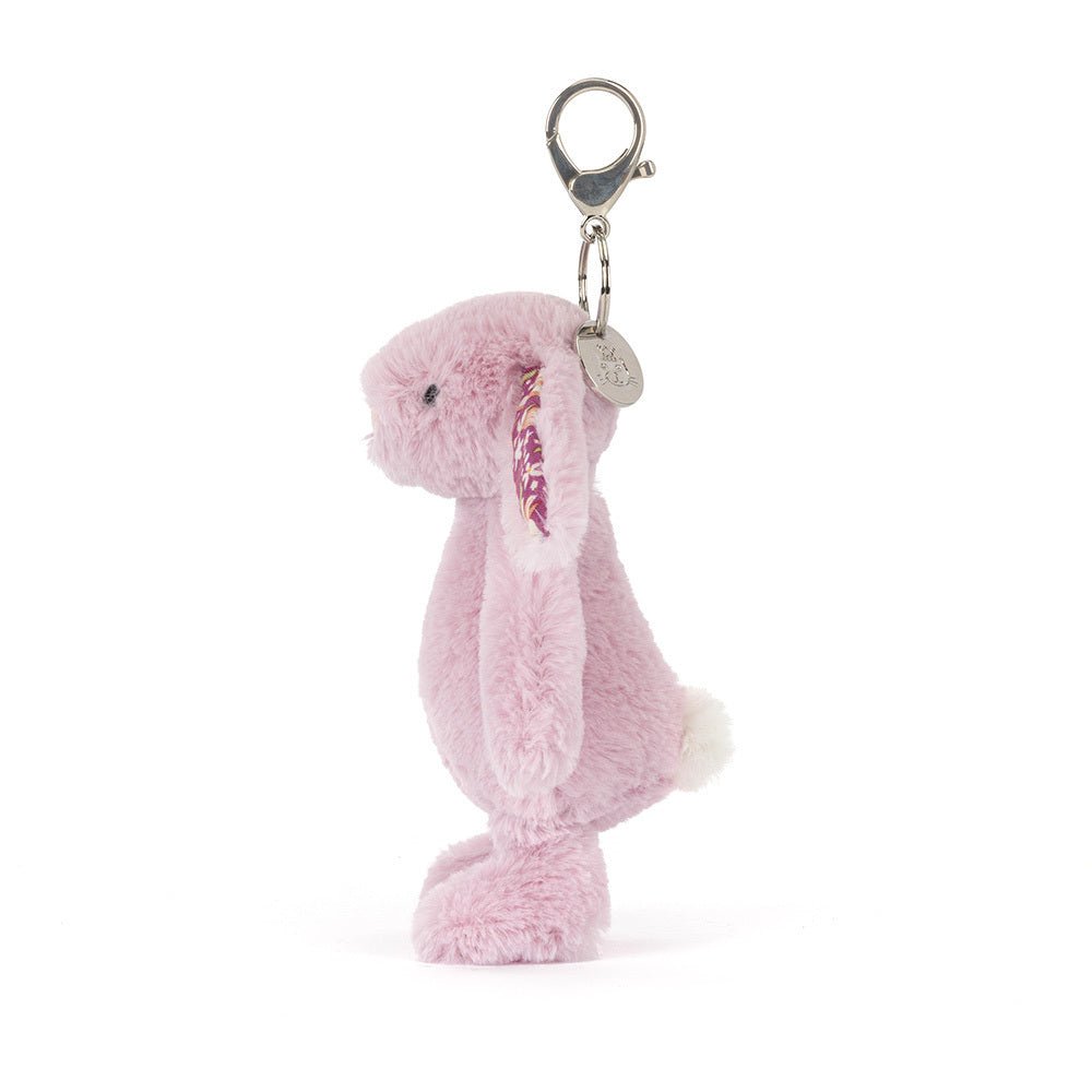 Jellycat Thistlepop Blossom Bunny Bag Charm plush toys and stuff animal - Image 3