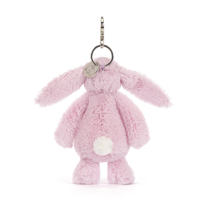 Jellycat Thistlepop Blossom Bunny Bag Charm plush toys and stuff animal - Image 4
