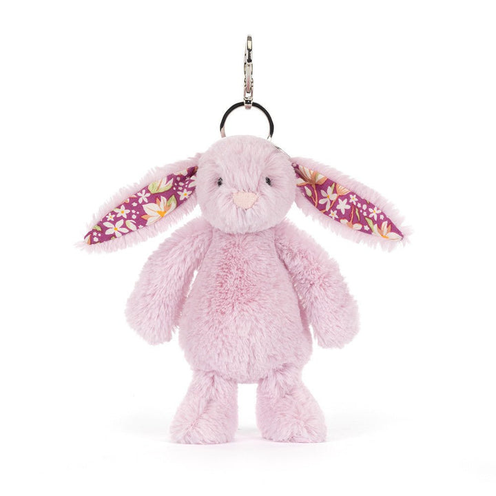 Jellycat Thistlepop Blossom Bunny Bag Charm plush toys and stuff animal - Image 5