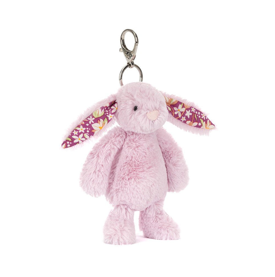 Jellycat Thistlepop Blossom Bunny Bag Charm plush toys and stuff animal - Image 1