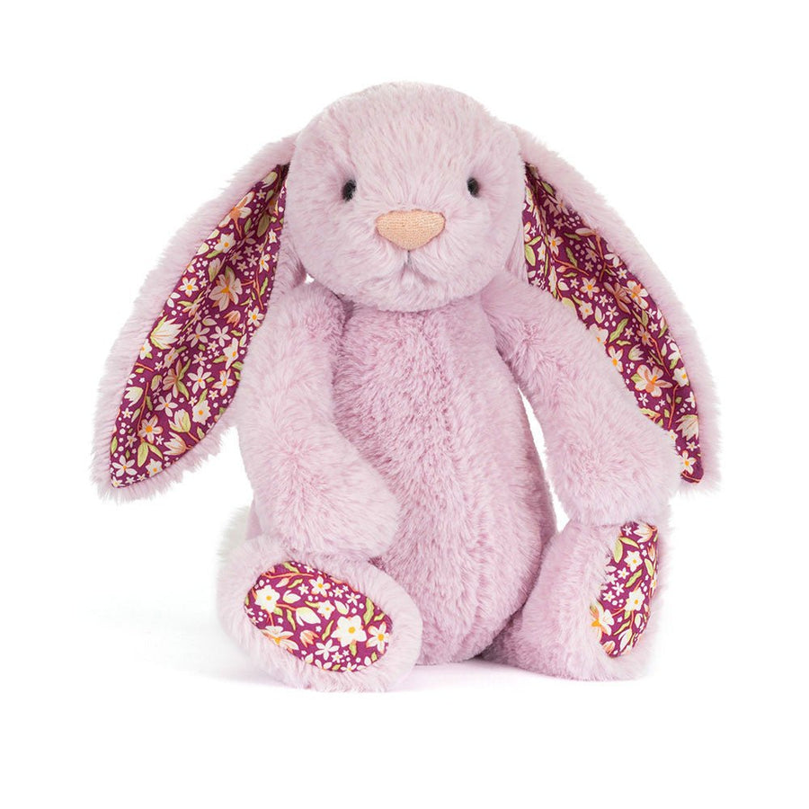 Jellycat Thistlepop Blossom Luxe Bunny plush toys and stuff animal - Image 1