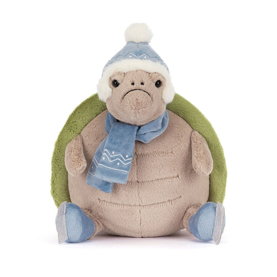 Jellycat Jellycat Timmy Turtle 'Skating' plush toys and stuff animal