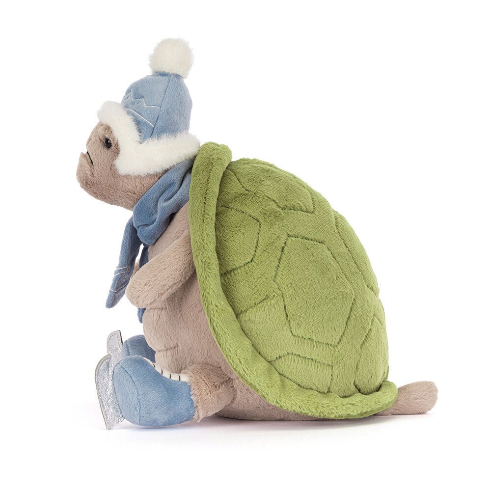 Jellycat Jellycat Timmy Turtle 'Skating' plush toys and stuff animal