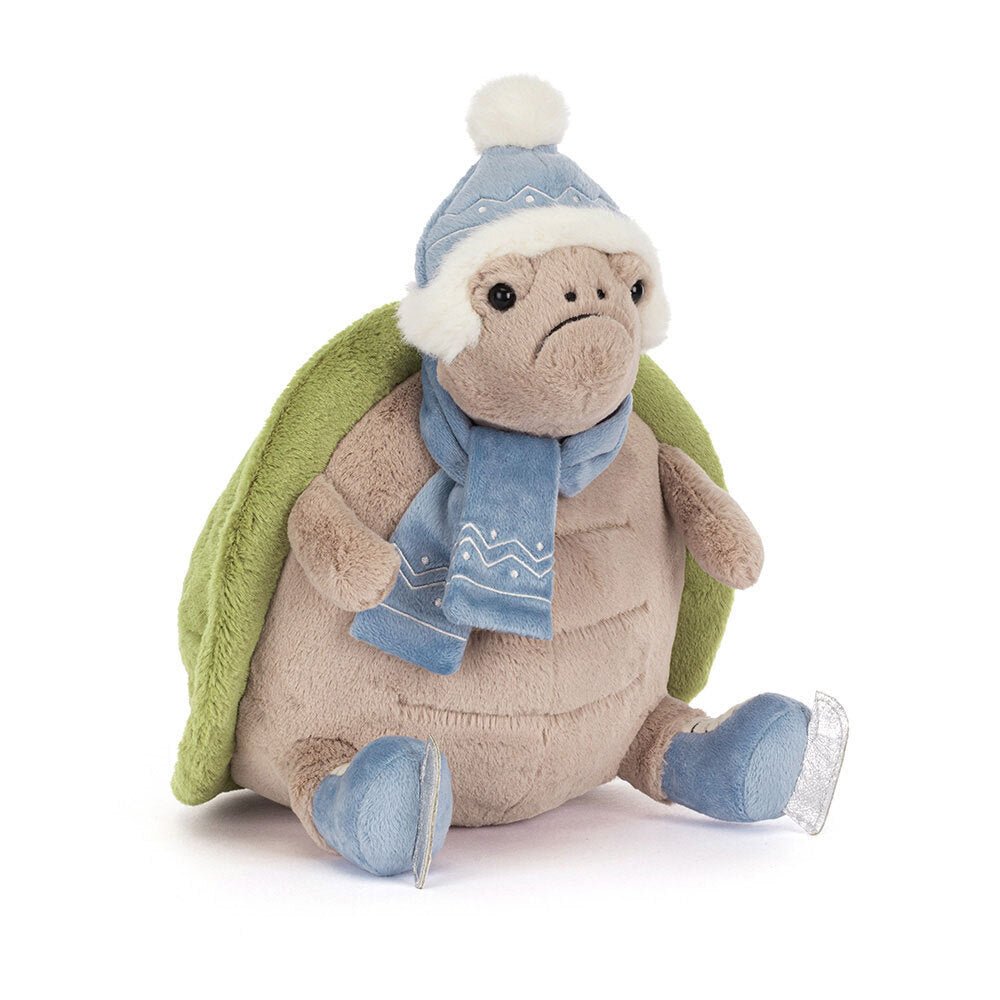 Jellycat Jellycat Timmy Turtle 'Skating' plush toys and stuff animal