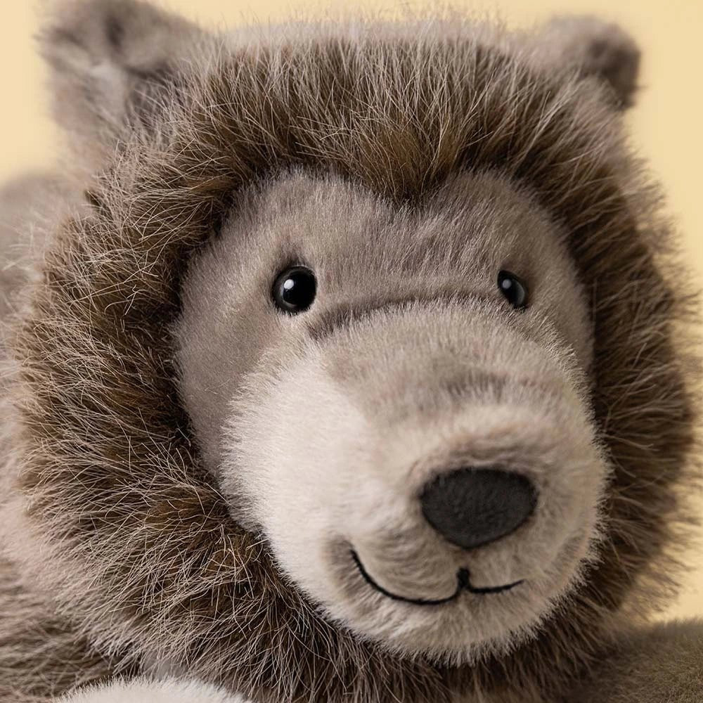 Jellycat Ulrich Wolf Plush Toy - Image 2