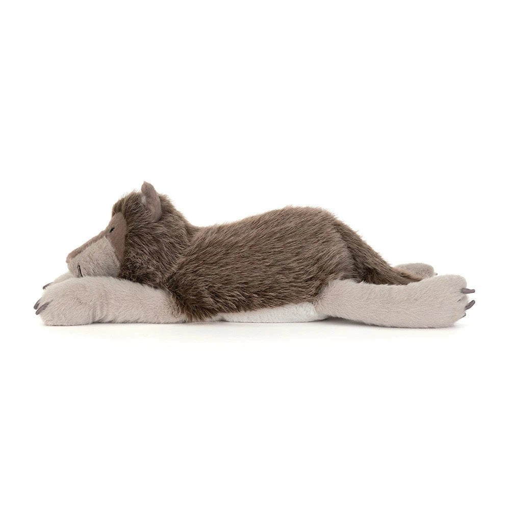 Jellycat Ulrich Wolf Plush Toy - Image 3