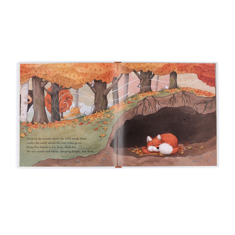 Jellycat Jellycat Warm in the Storm Book Books