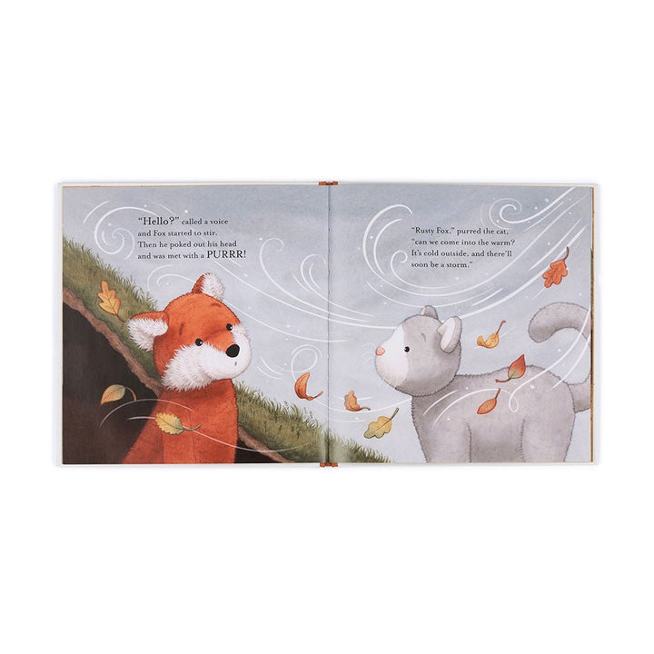 Jellycat Jellycat Warm in the Storm Book Books