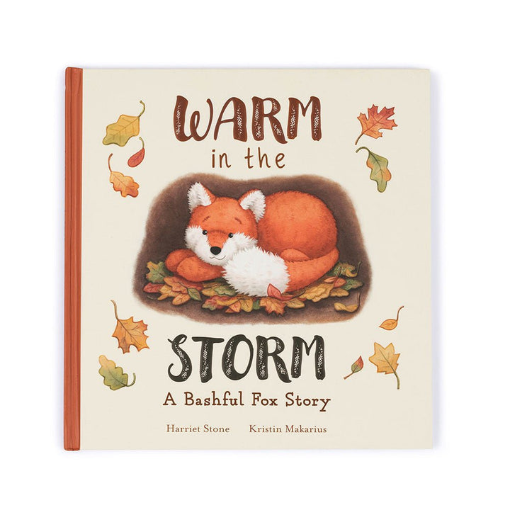 Jellycat Jellycat Warm in the Storm Book Books