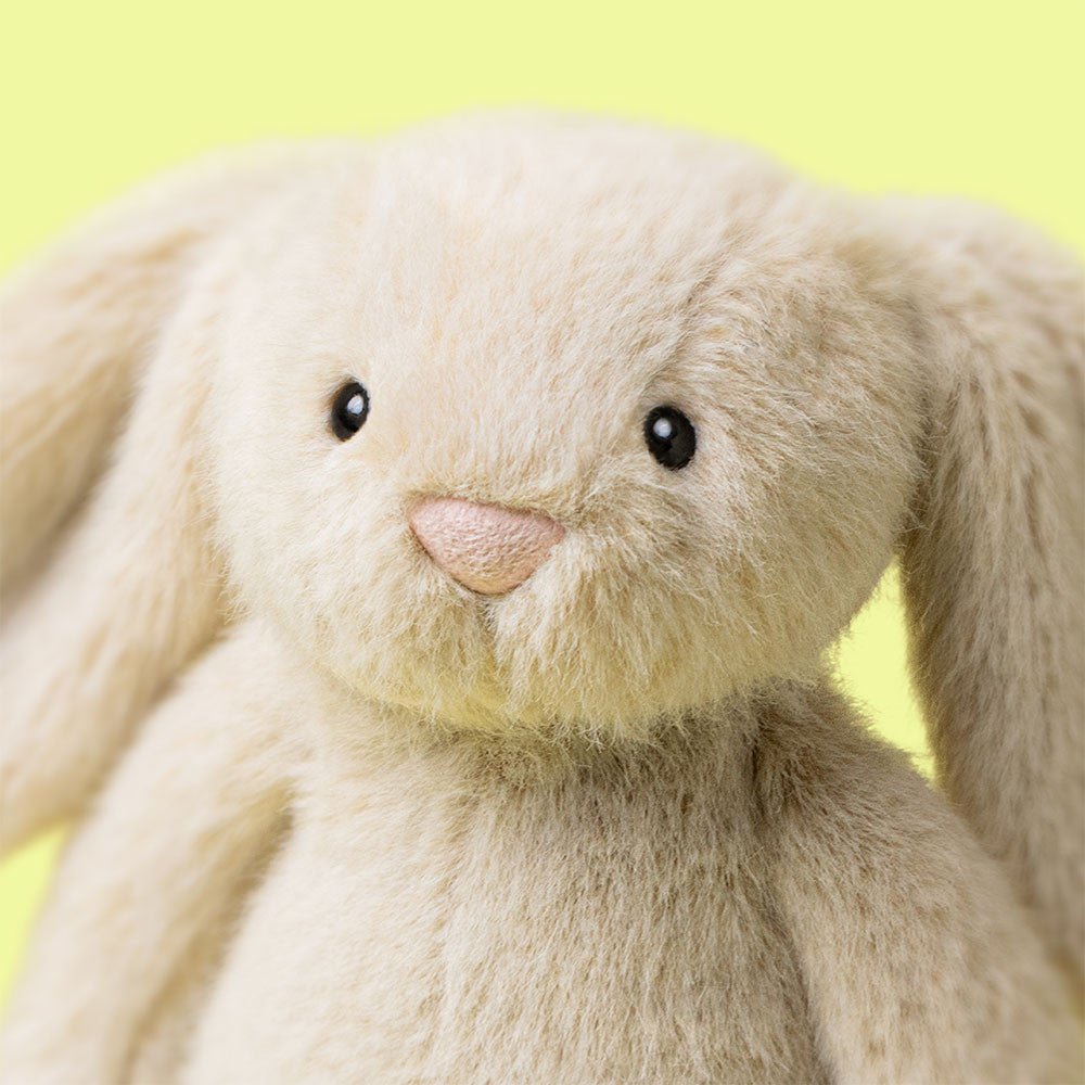 Jellycat Wheat Flufflet Bunny - Adorable Plush Stuffed Toy