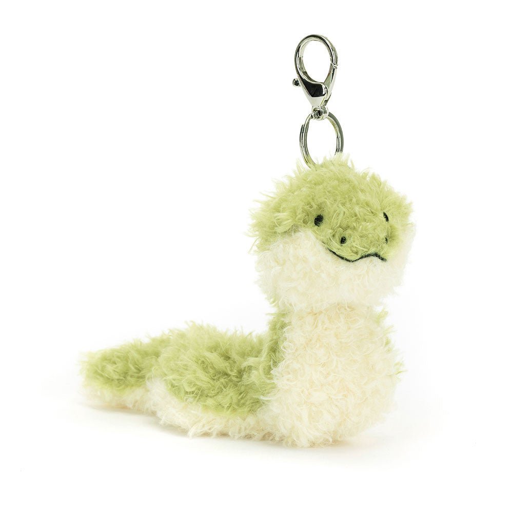 Jellycat Jellycat Little Snake Bag Charm plush toys and stuff animal