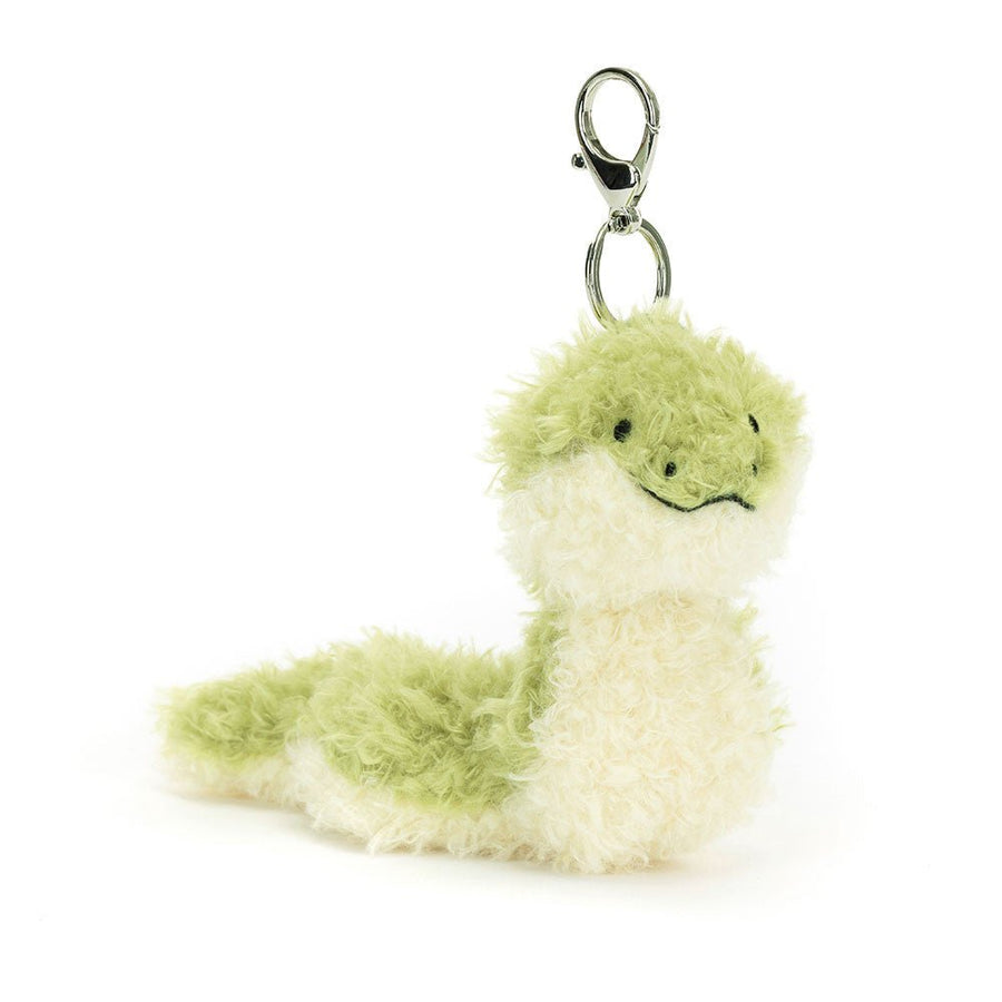Jellycat Jellycat Little Snake Bag Charm plush toys and stuff animal