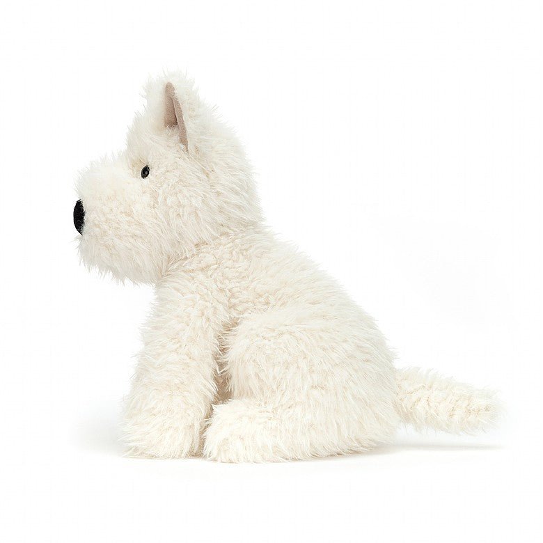 Jellycat Munro Scottie Dog Plush Toy - Soft Stuffed Animal