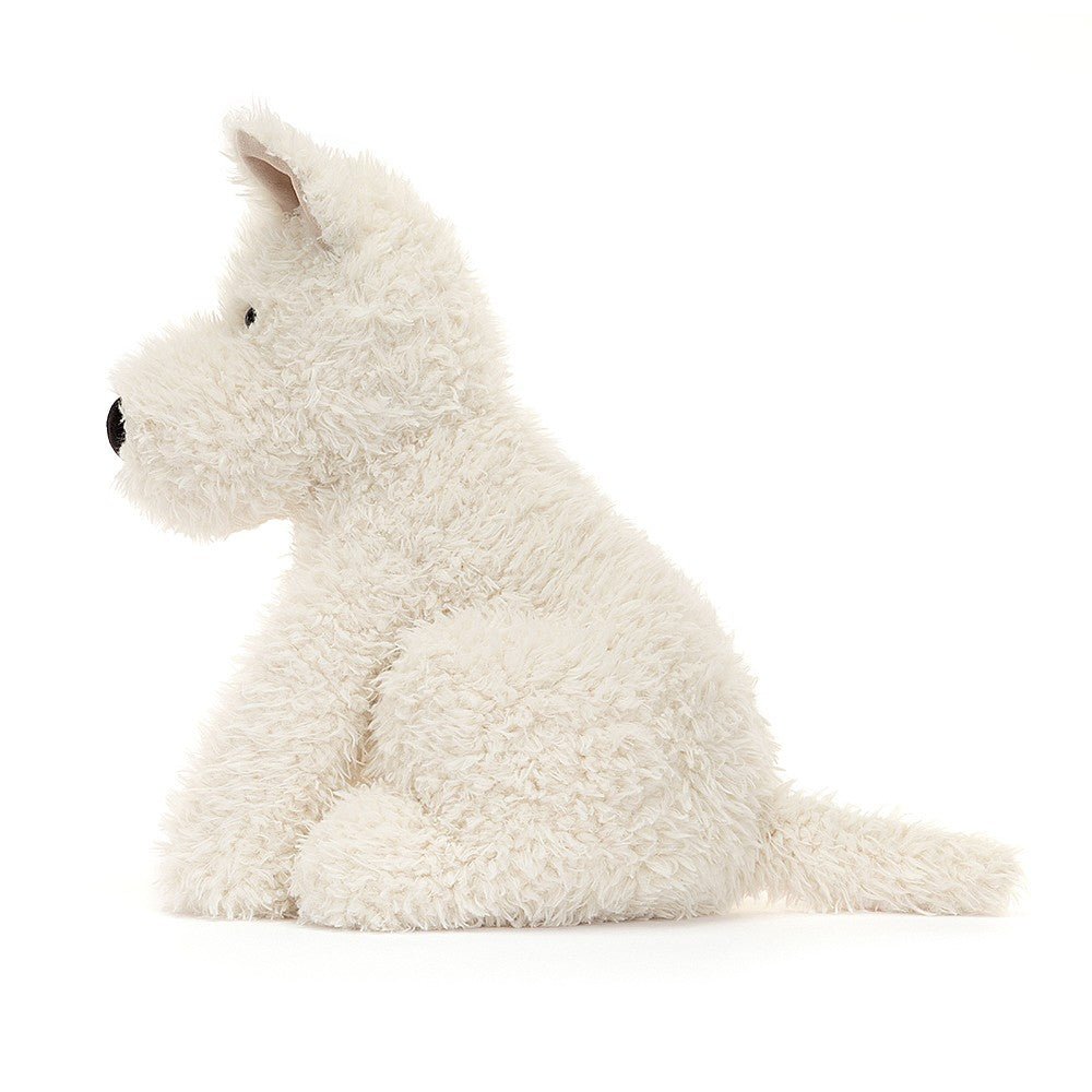 ぬいぐるみ  Munro scottie Jellycat Munro Scottie Dog Plush Toy - Soft Stuffed Animal