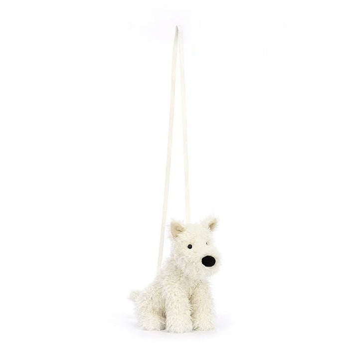 Jellycat Munro Scottie Dog Bag plush toys and stuff animal