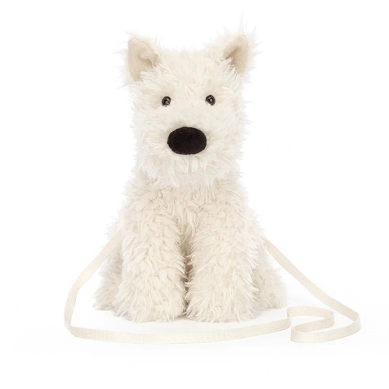 Jellycat Munro Scottie Dog Bag plush toys and stuff animal