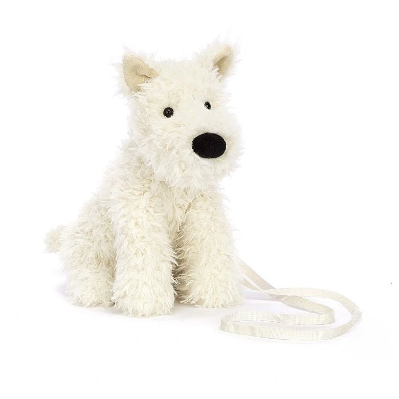 Jellycat Munro Scottie Dog Bag plush toys and stuff animal