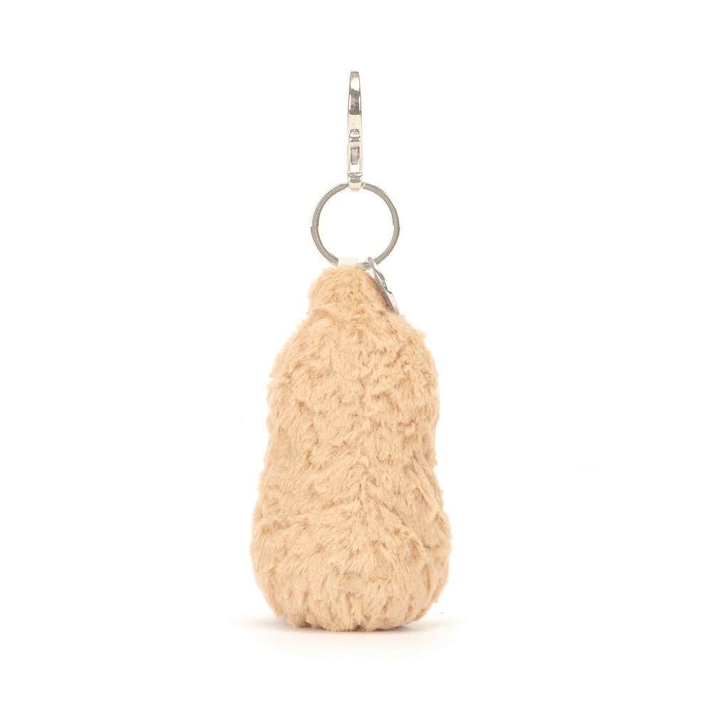 Jellycat Jellycat Peanut Bag Charm plush toys and stuff animal