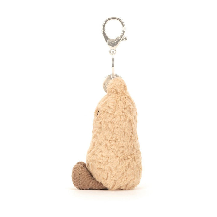 Jellycat Jellycat Peanut Bag Charm plush toys and stuff animal