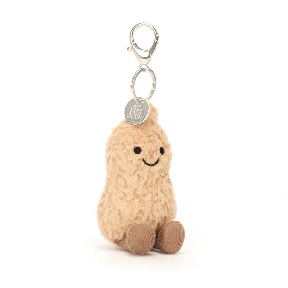 Jellycat Jellycat Peanut Bag Charm plush toys and stuff animal