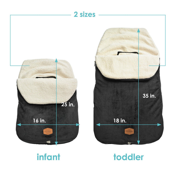 JJCole JJ Cole - Original Bundle Me Toddler - Black