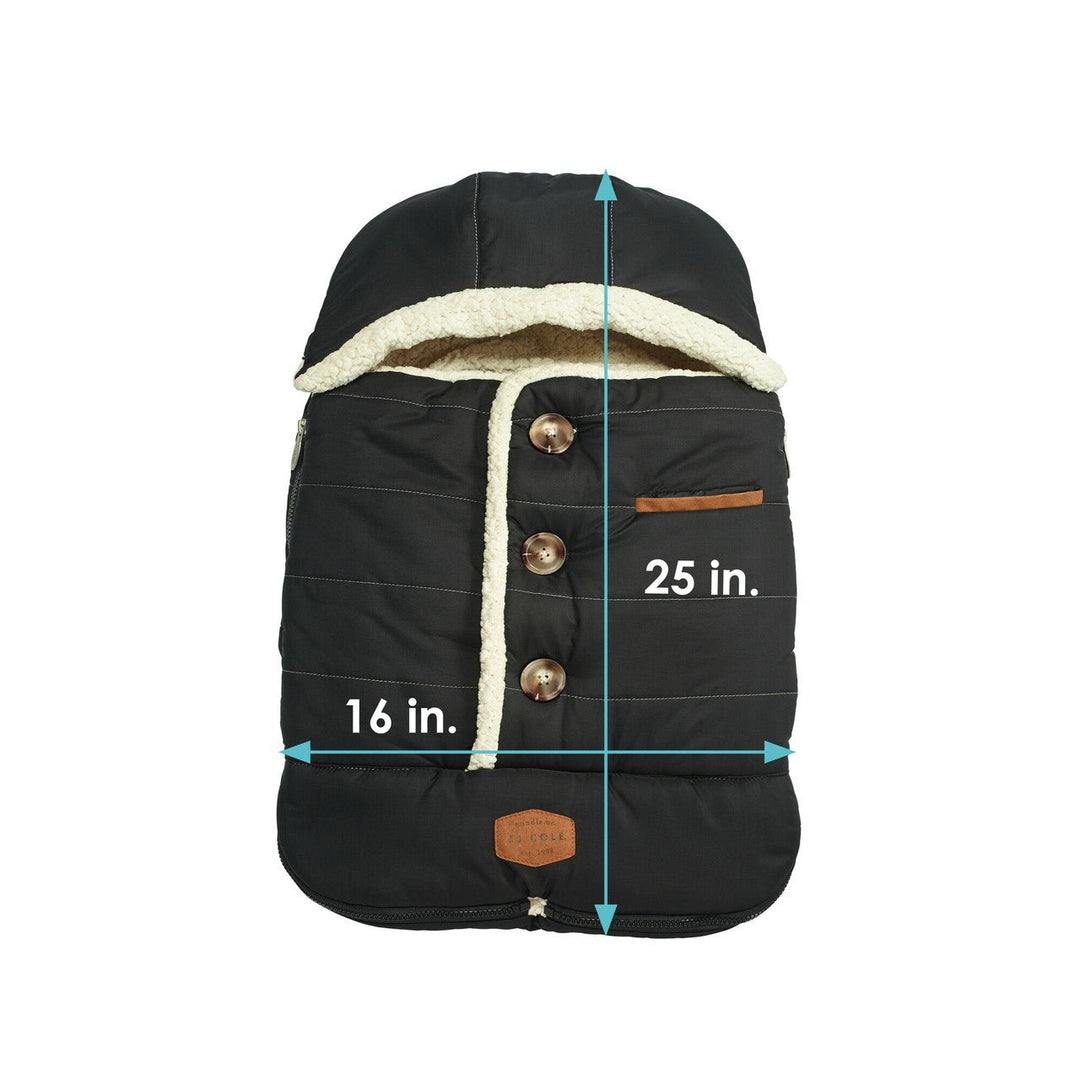 does jj cole bundle me fit uppababy mesa JJ Cole - Urban Bundle Me Infant - Black